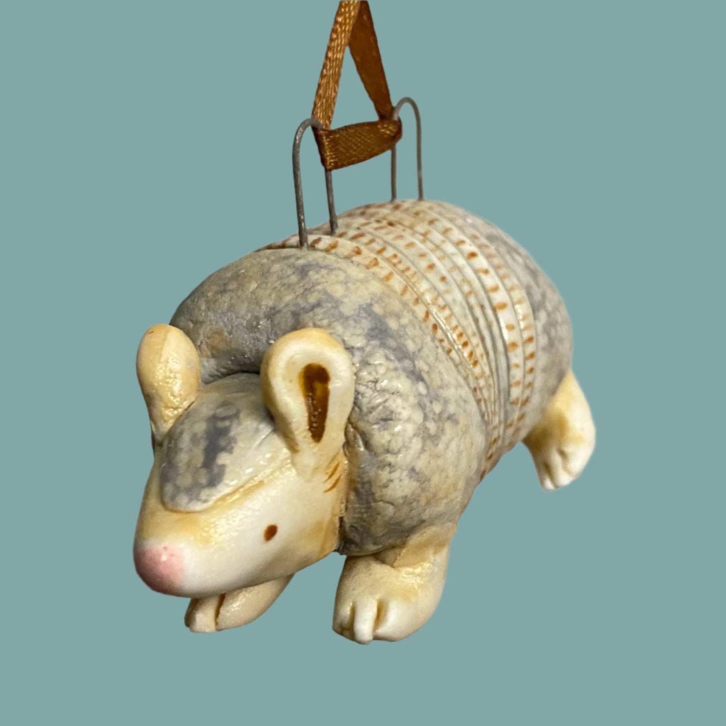 51 Armadillo Ornament