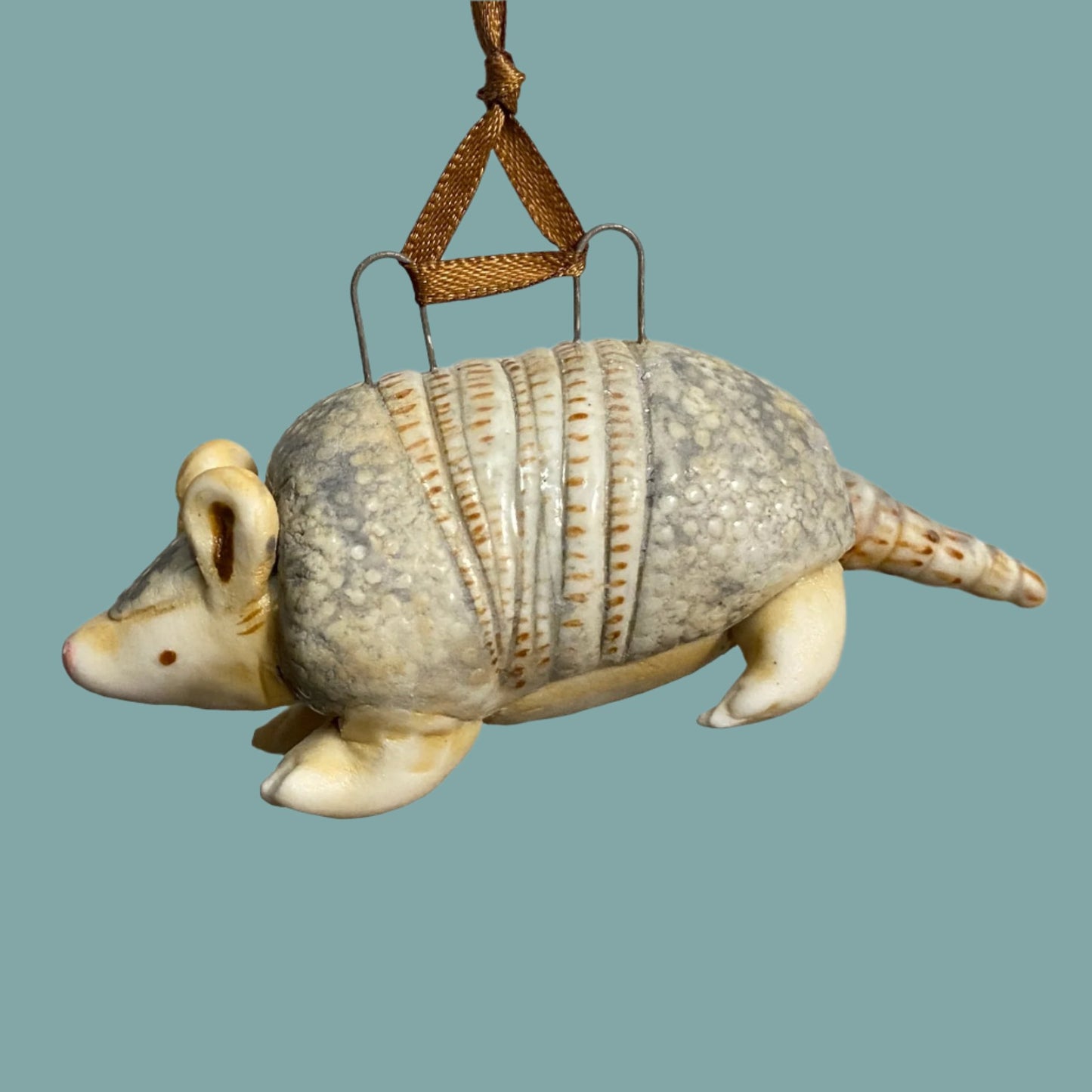 51 Armadillo Ornament