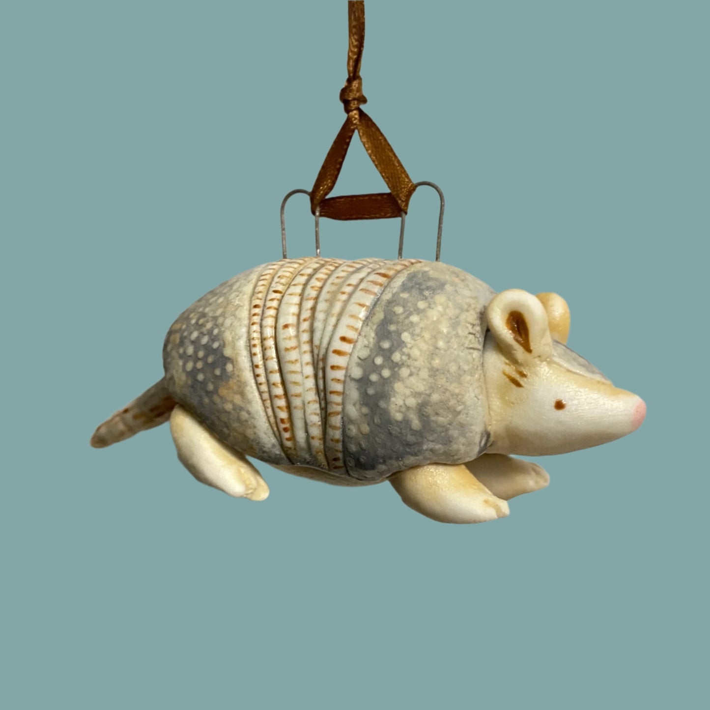 51 Armadillo Ornament