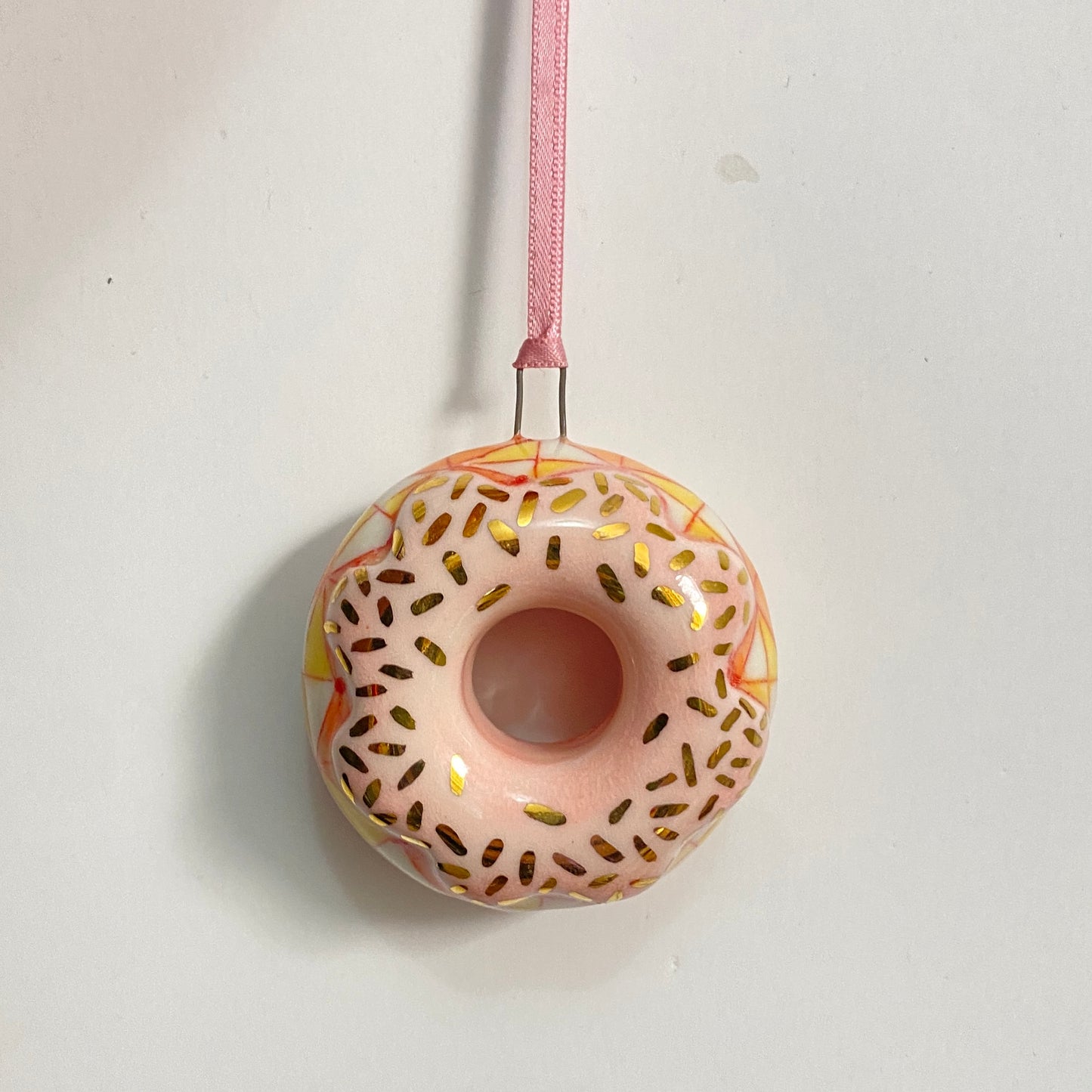 54 Doughnut Ornament