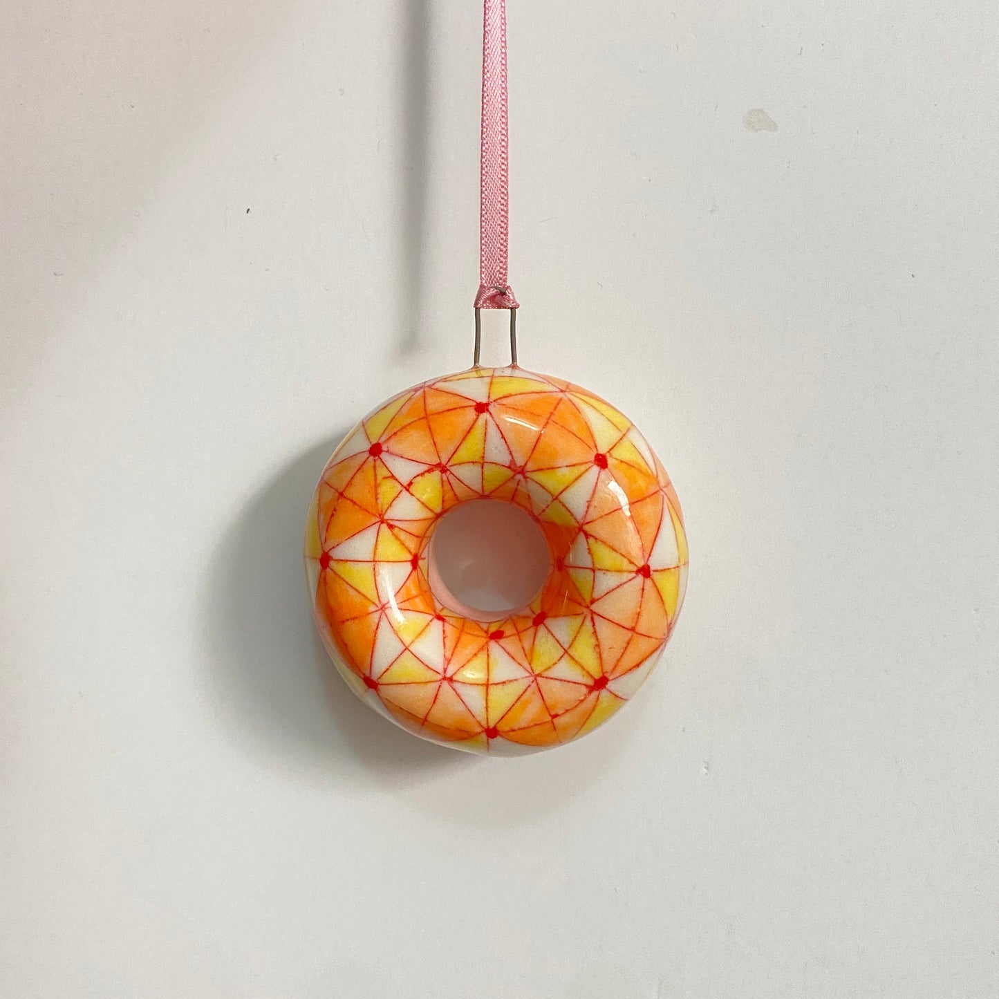 54 Doughnut Ornament