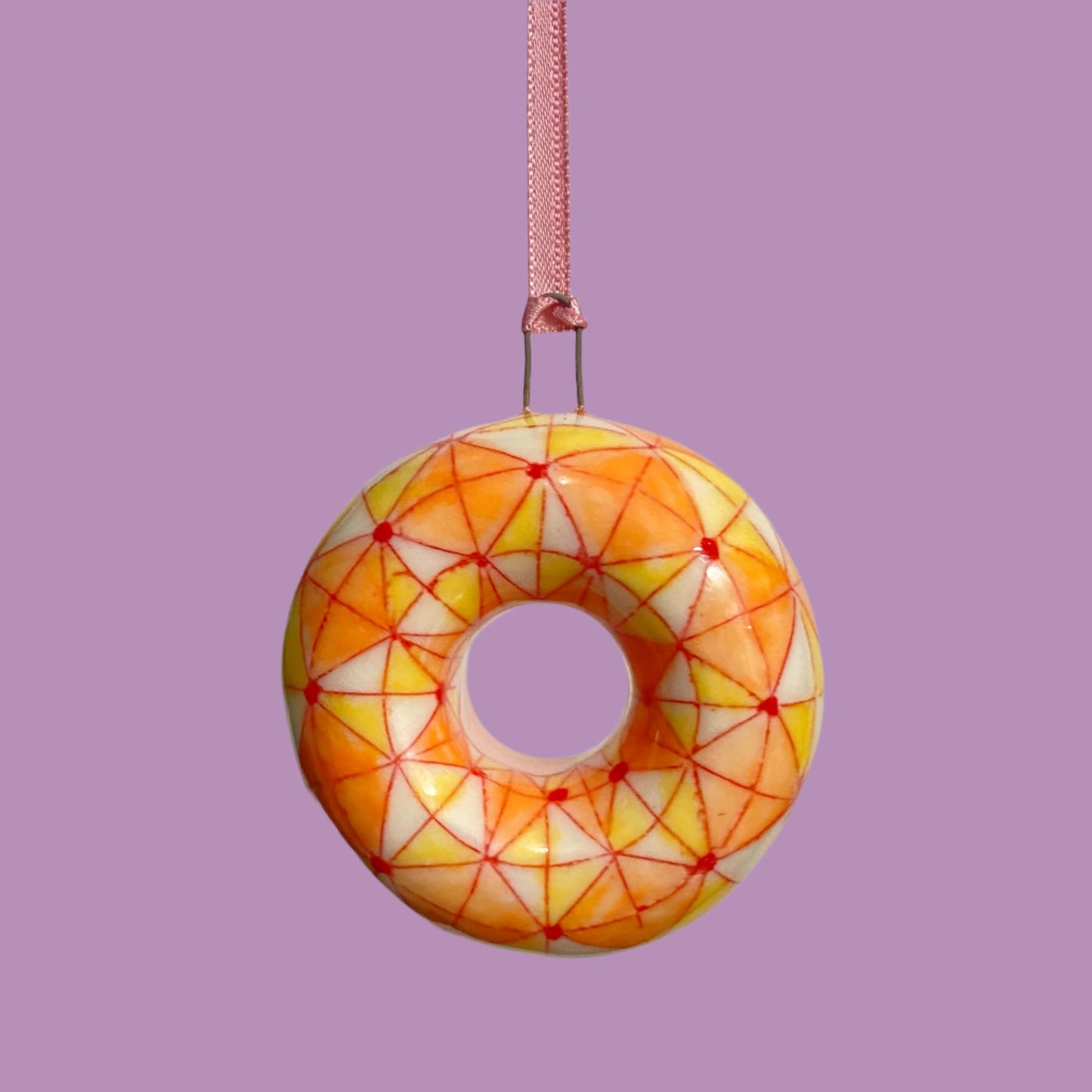 54 Doughnut Ornament