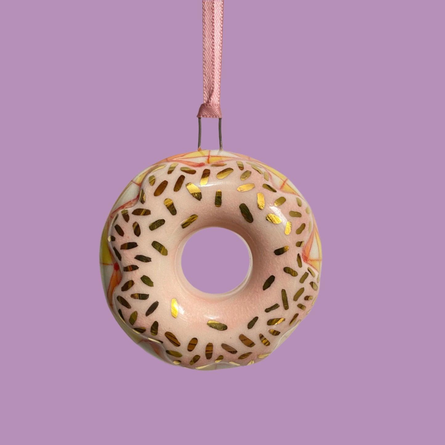 54 Doughnut Ornament