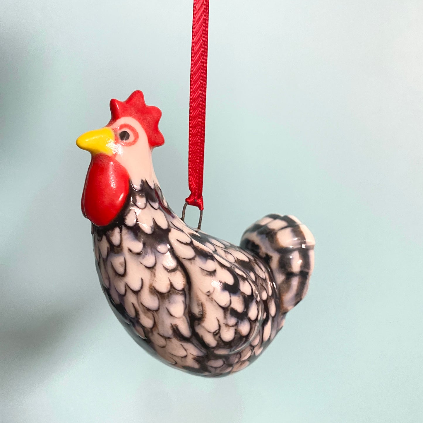 48B Chicken Ornament