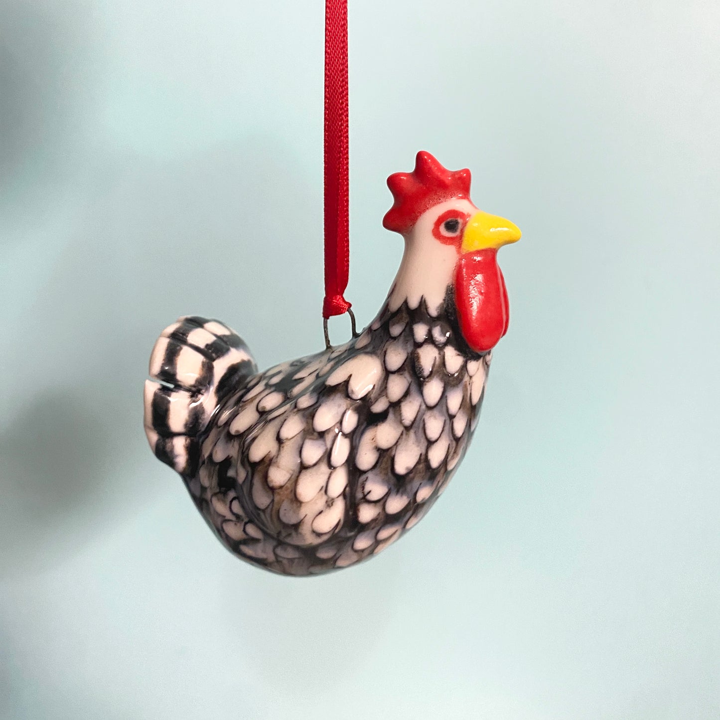 48B Chicken Ornament