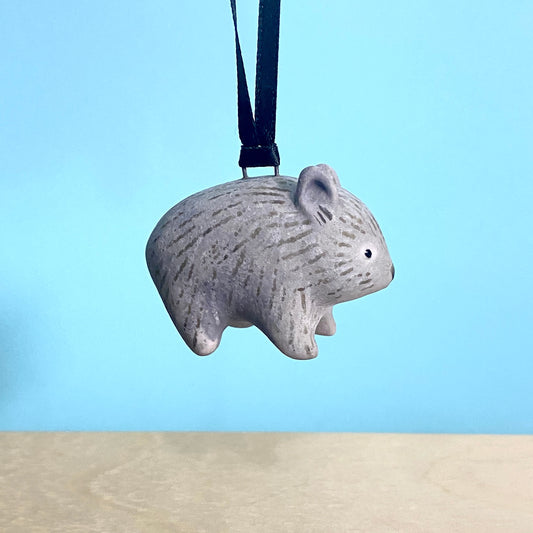 60A Wombat Ornament