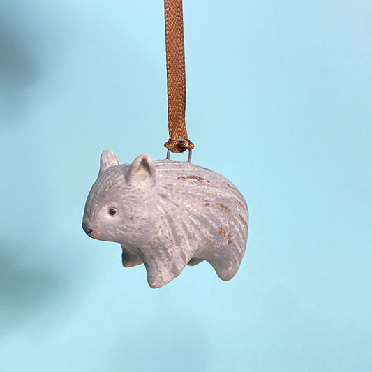 60B Wombat Ornament