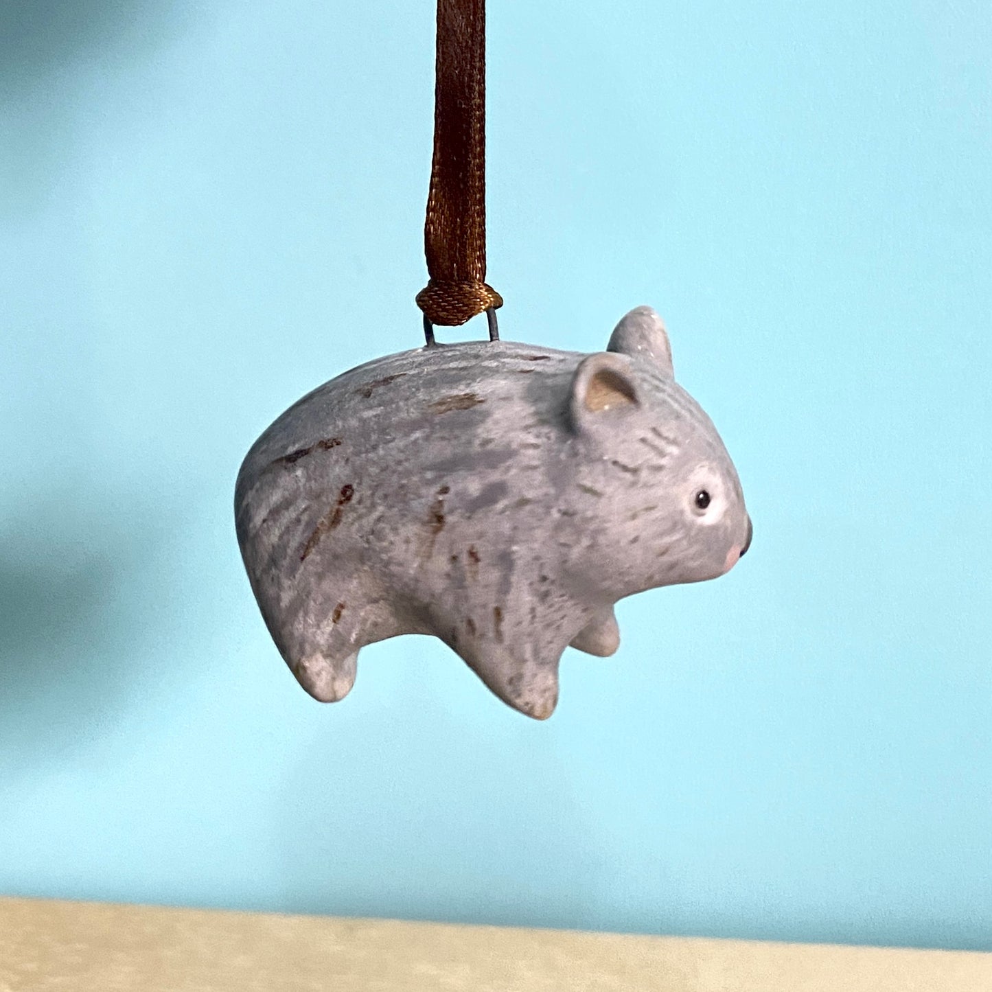 60B Wombat Ornament