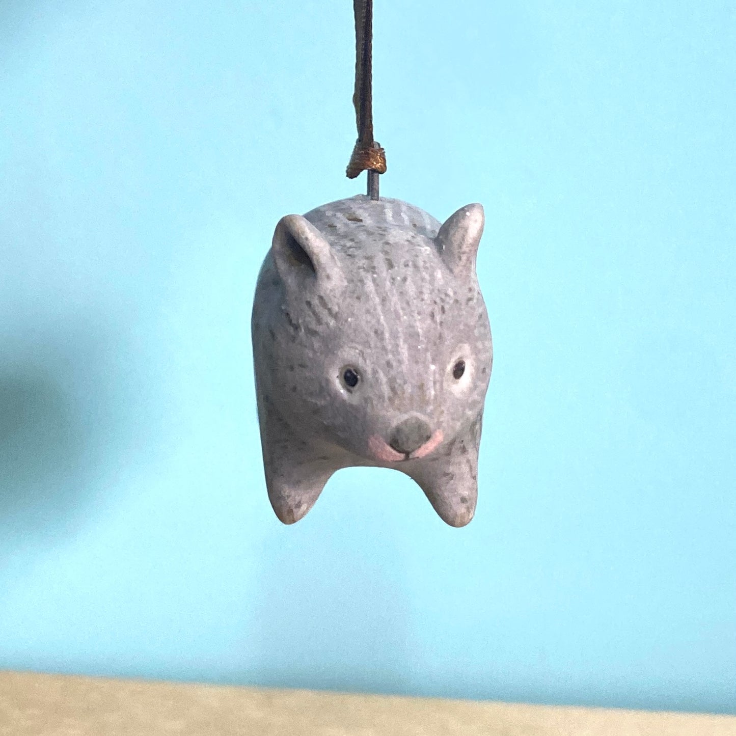 60B Wombat Ornament