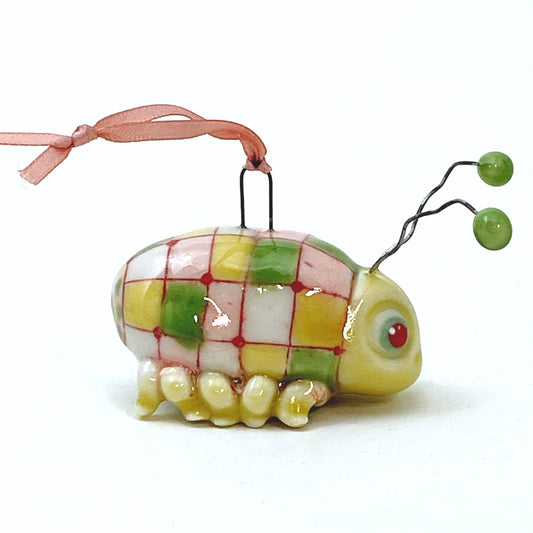 14B Wayward Bug Ornament Reduced Price*Reserved for Ashley