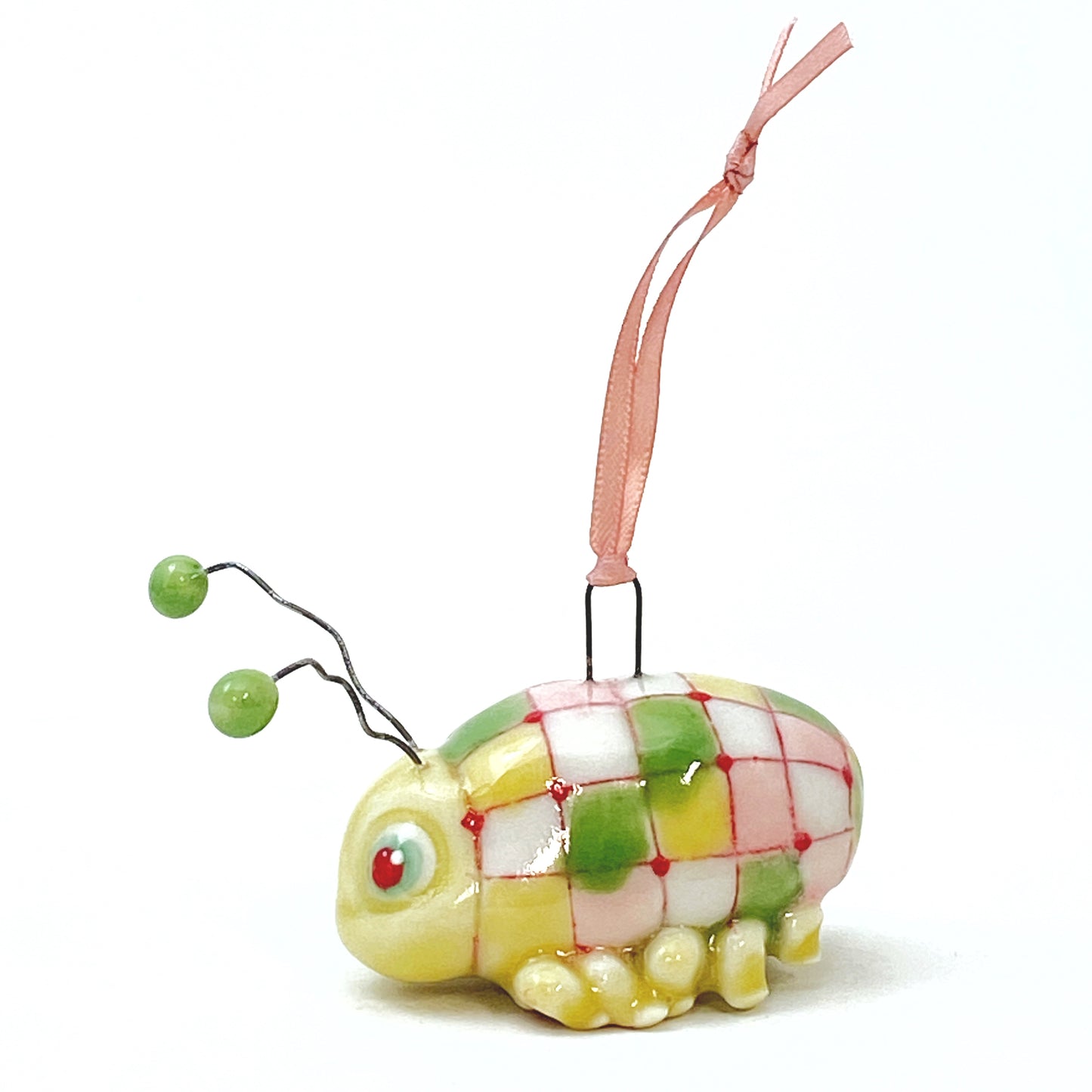 14B Wayward Bug Ornament Reduced Price*Reserved for Ashley