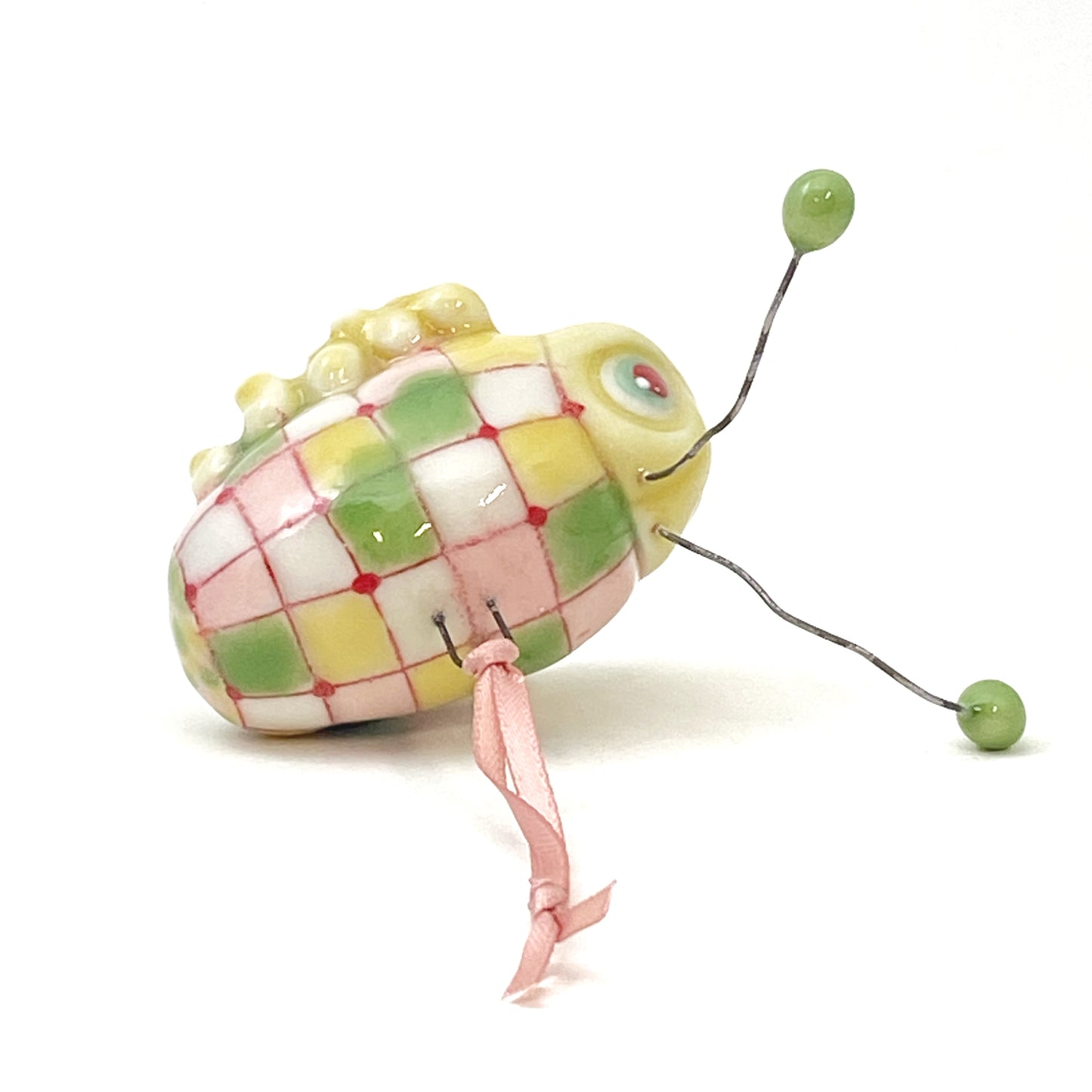 14B Wayward Bug Ornament Reduced Price*Reserved for Ashley