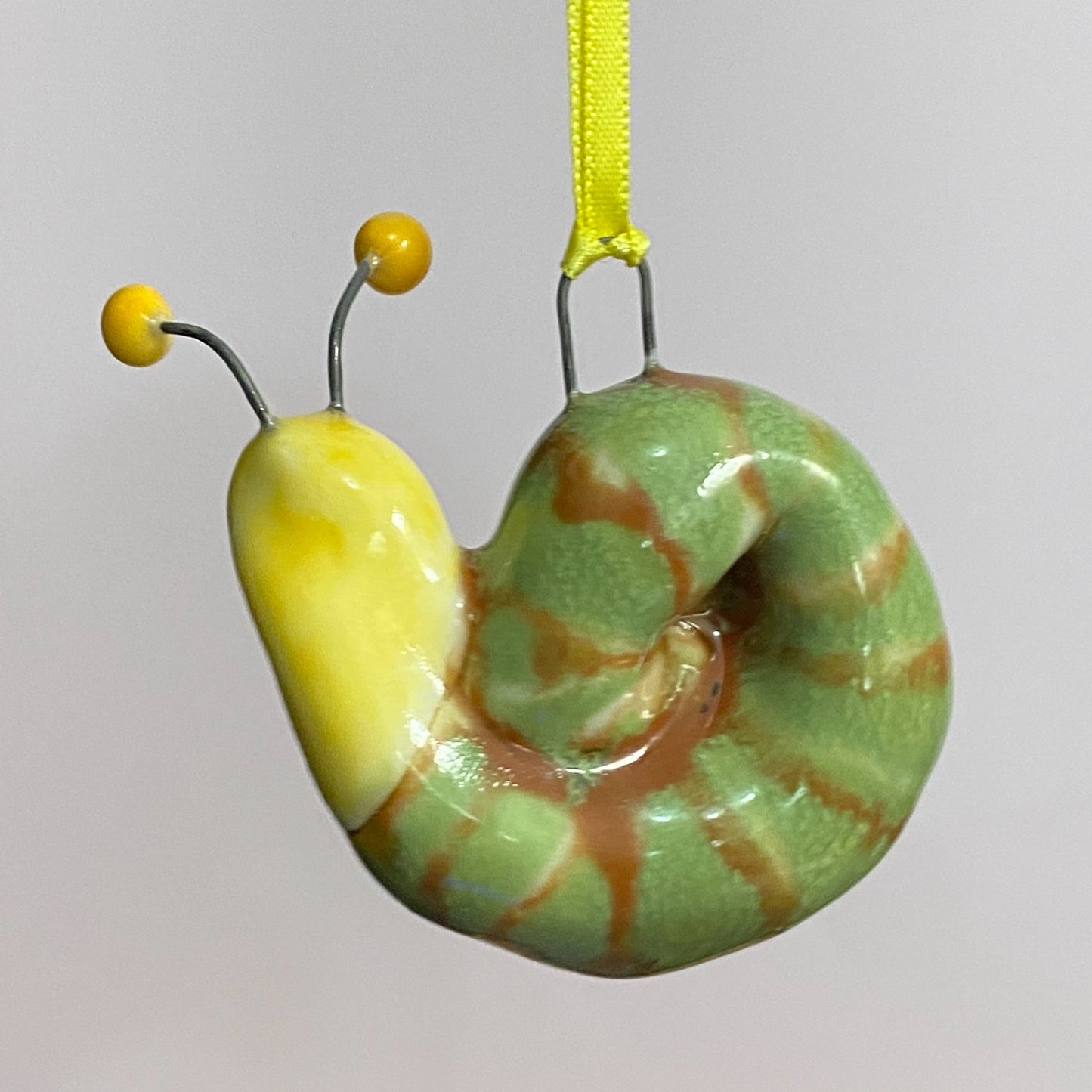 26A Snail Ornament