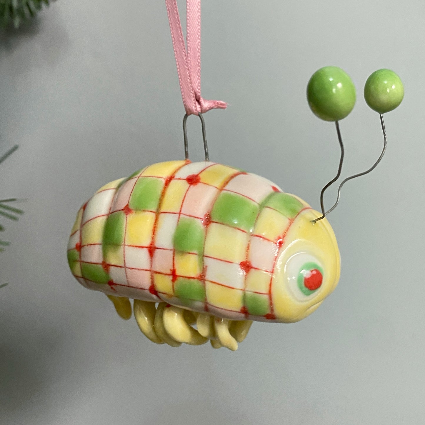 14  Wayward Bug Ornament