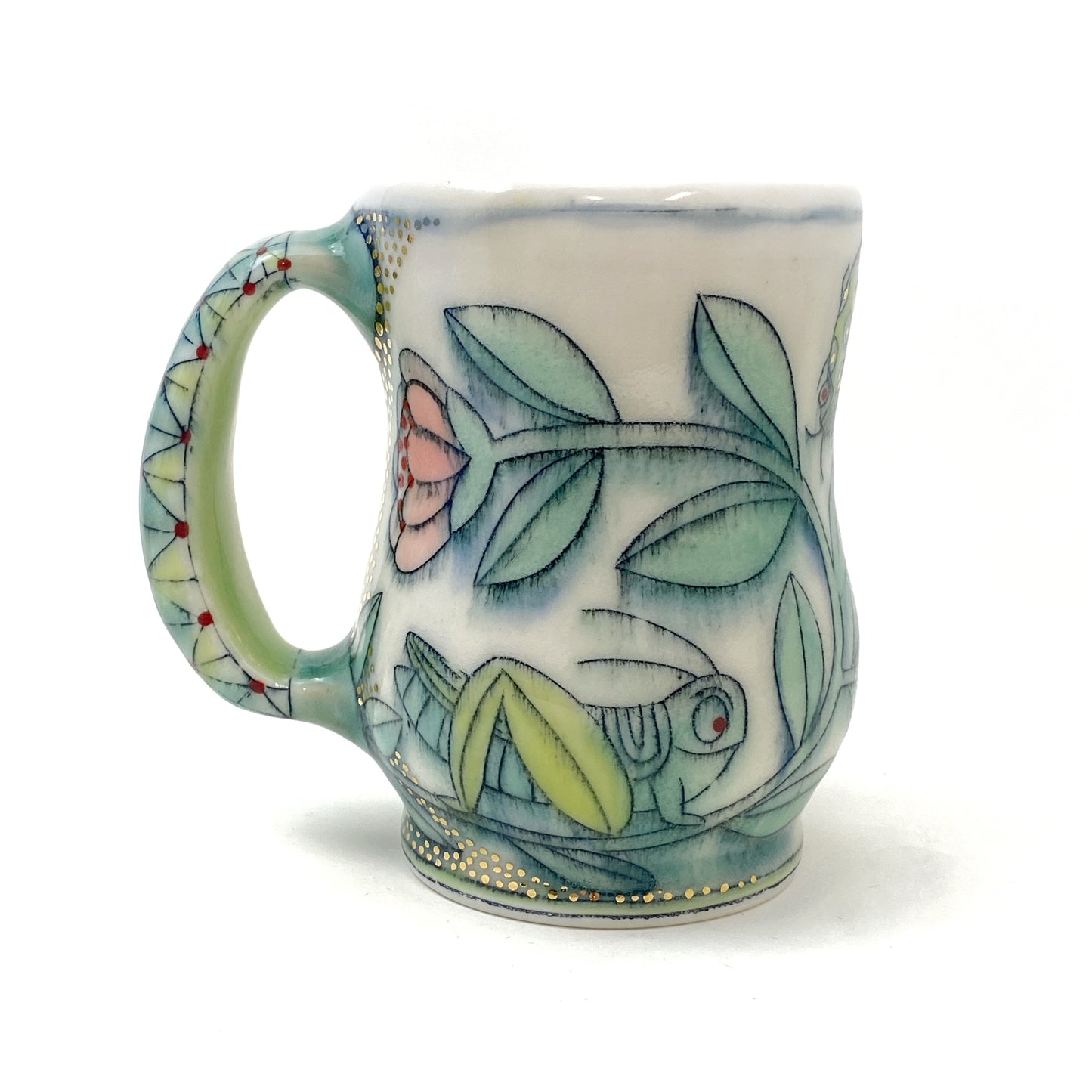 82B 13 oz Sparkle Bug Mug