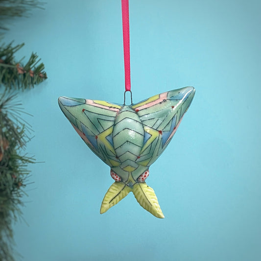 10 Moth Ornament