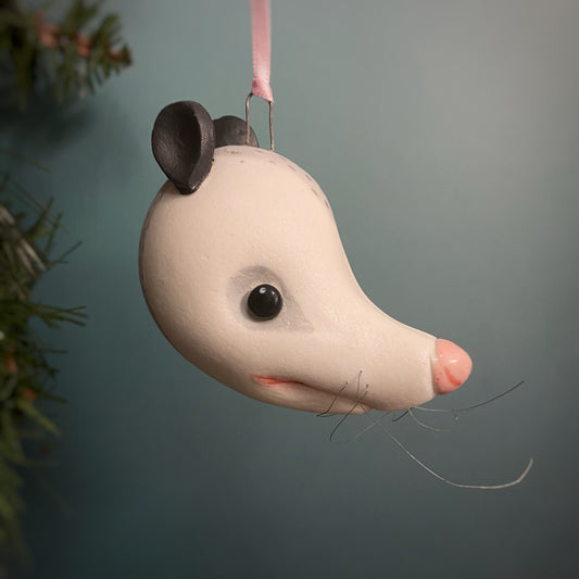 36B Opossum Ornament