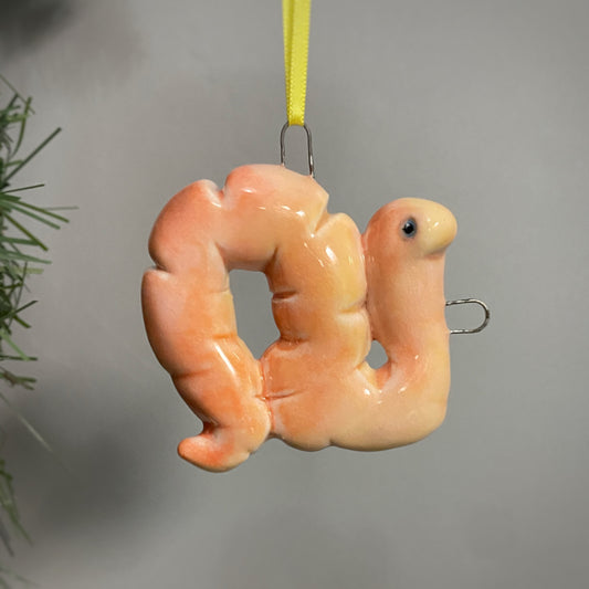 25A #5 Worm Ornament