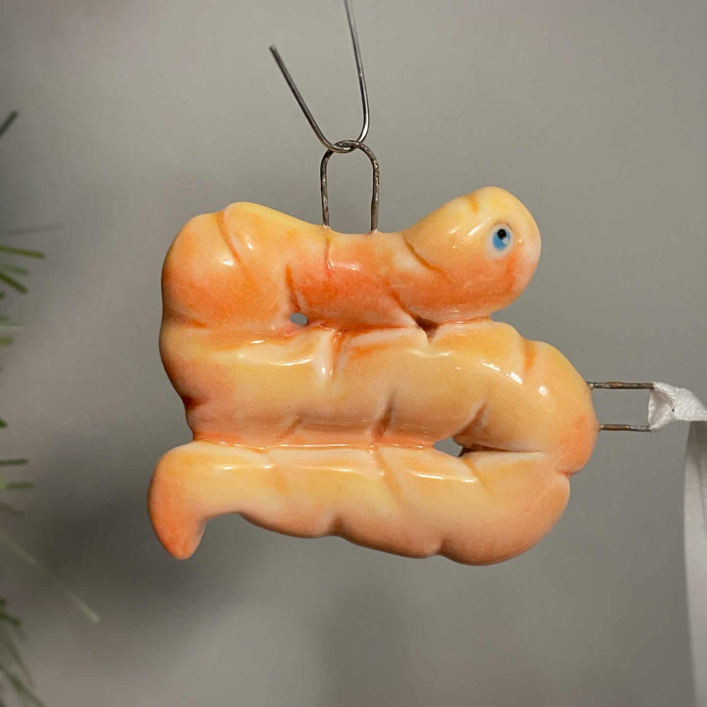 25B #5 Worm Ornament