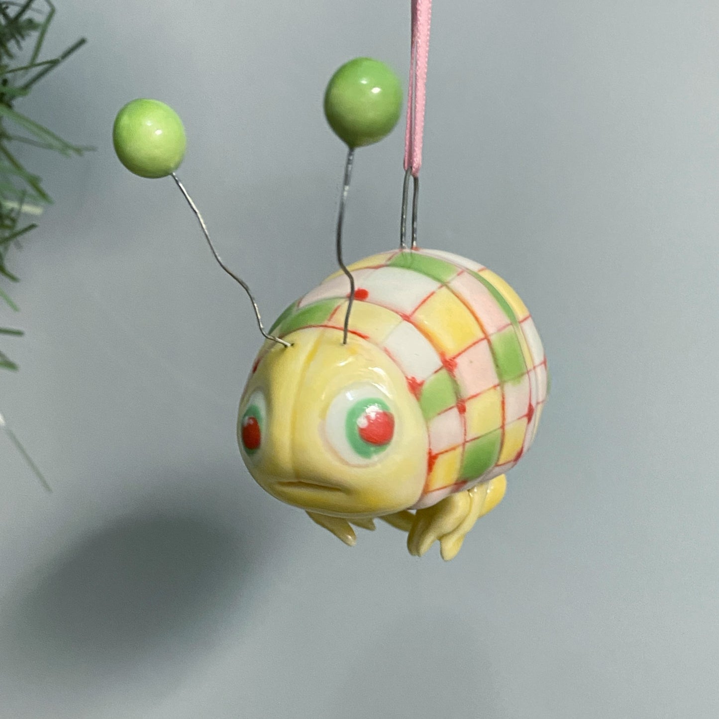 14  Wayward Bug Ornament