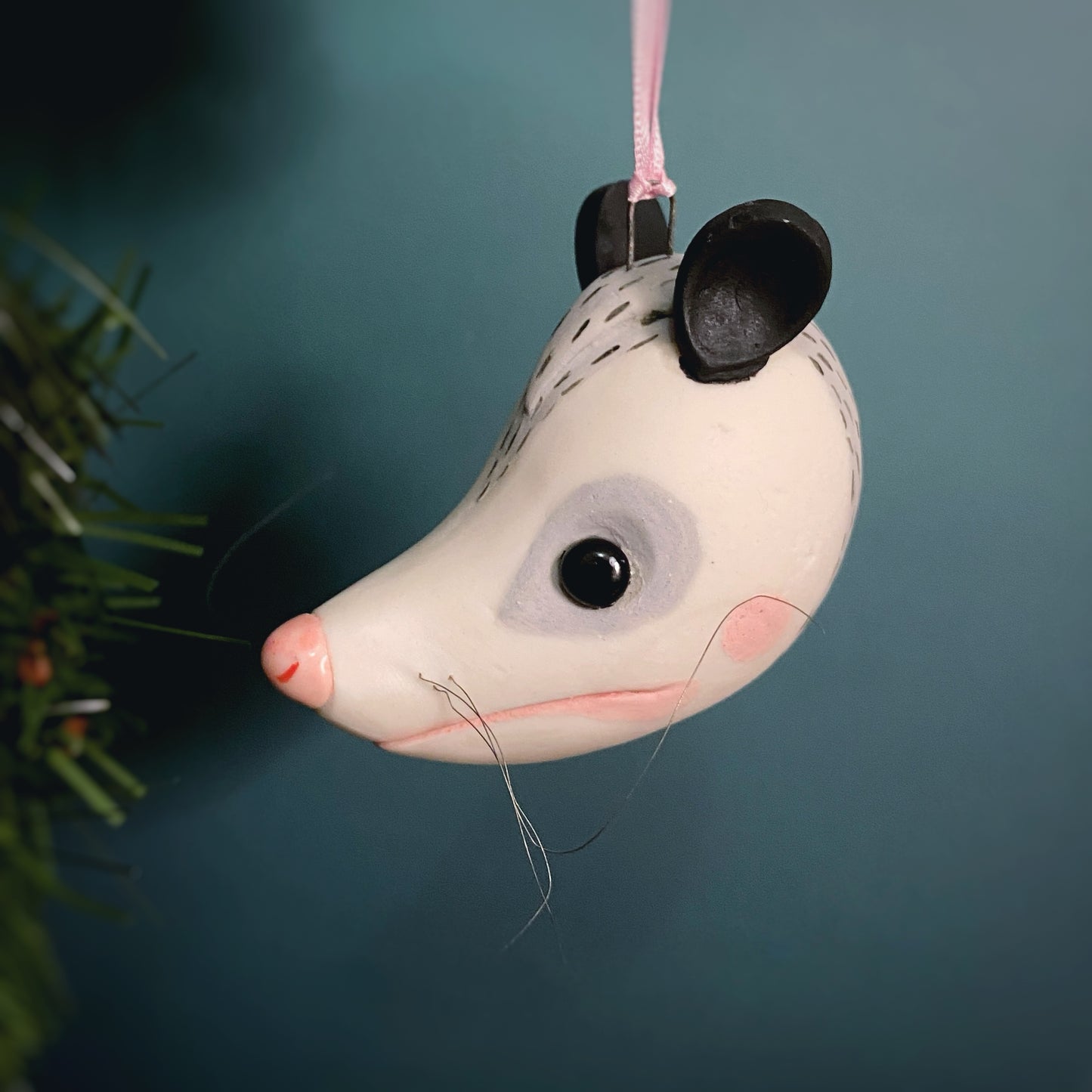 36A Opossum Ornament