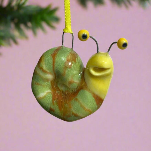 26A Snail Ornament