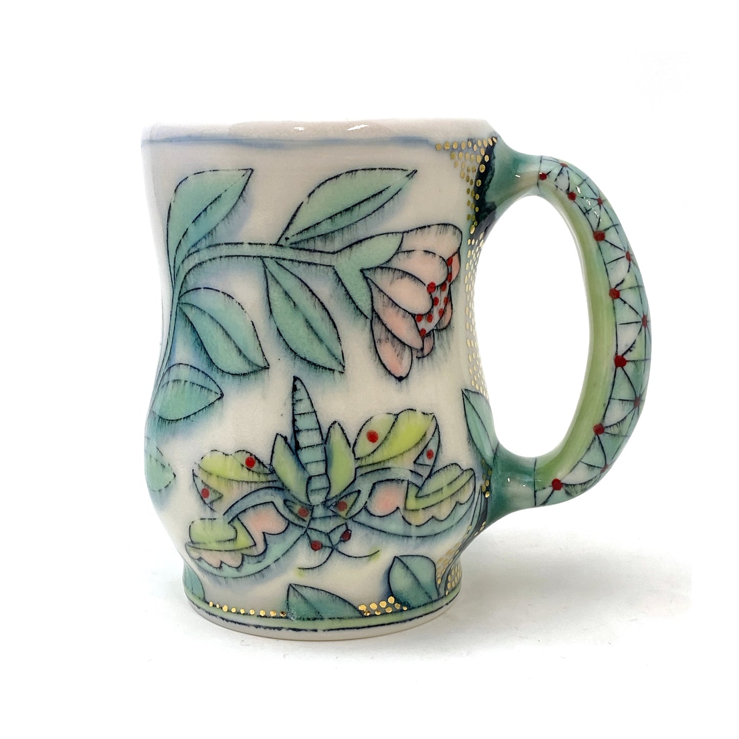 82B 13 oz Sparkle Bug Mug